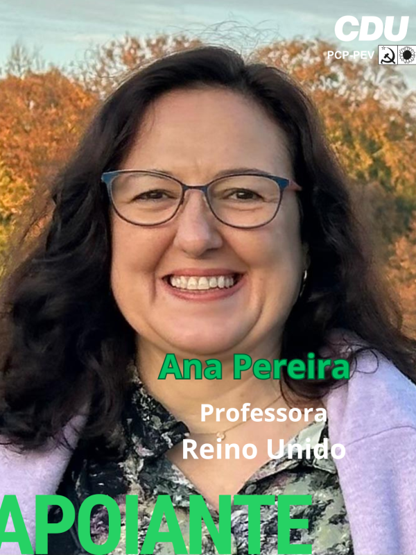 Ana Pereira - Reino Unido